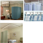 HOSPITAL CURTAIN SYSTEM  HOSPITAL CURTAIN TRACK SYSTEM Manufacturer Supplier Wholesale Exporter Importer Buyer Trader Retailer in Mumbai Maharashtra India